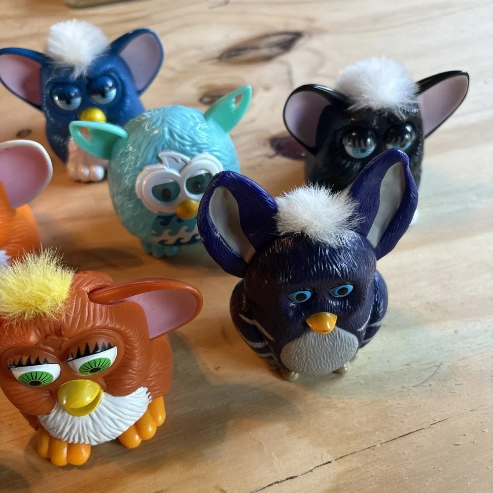 Furby McDonald's‎ Happy Meal Toys Collectible Figurines Lot of 12 Vintage 1998